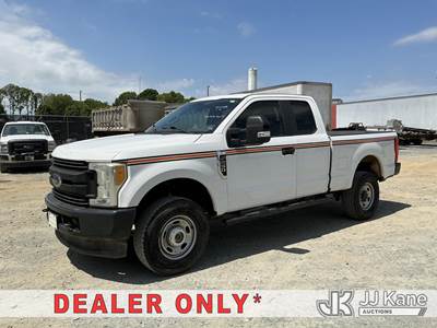 2017 Ford F250 4x4 Extended-Cab Pickup Truck