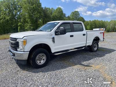 2017 Ford F250 4x4 Crew-Cab Pickup Truck