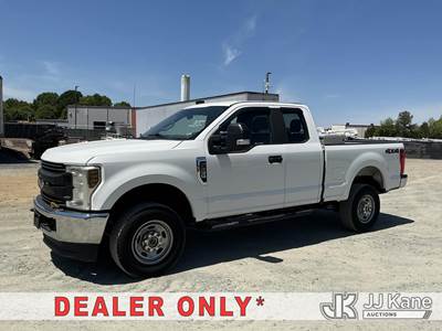 2019 Ford F250 4x4 Extended-Cab Pickup Truck