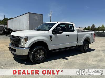 2019 Ford F250 4x4 Extended-Cab Pickup Truck