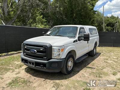 2016 Ford F250 Pickup Truck