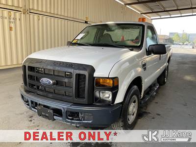 2008 Ford F-250 SD XL 2WD Pickup Truck
