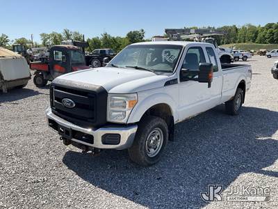 2012 Ford F250 4x4 Extended-Cab Pickup Truck