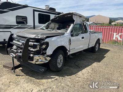 2022 Ford F-250 SD Extended-Cab Pickup Truck