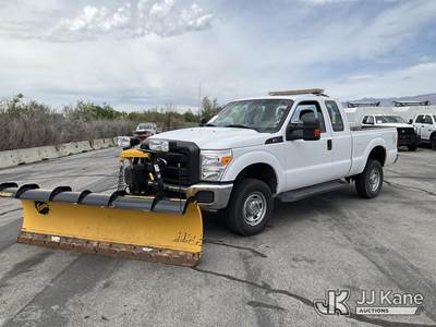 2016 Ford F250 4x4 Extended-Cab Pickup Truck