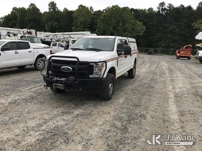 2017 Ford F250 4x4 Crew-Cab Pickup Truck