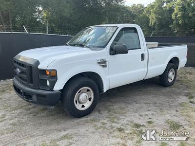 2008 Ford F-250 SD Pickup Truck
