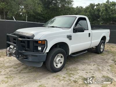 2008 Ford F250 4x4 Pickup Truck