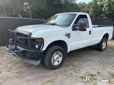 2009 Ford F250 4x4 Pickup Truck