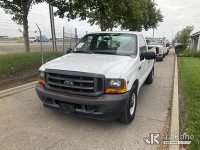 2001 Ford F-250 SD Pickup Truck