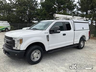2019 Ford F-250 SD Extended-Cab Pickup Truck