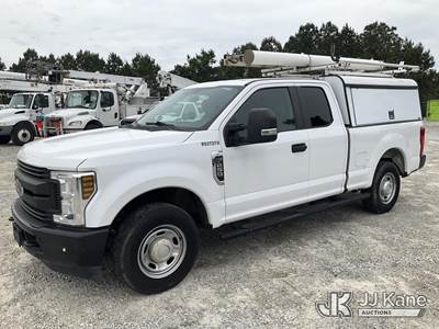 2019 Ford F-250 SD Extended-Cab Pickup Truck
