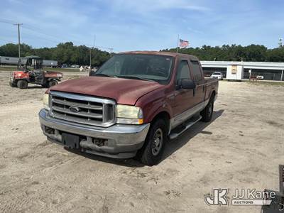 2003 Ford F-250 SD Pickup Truck