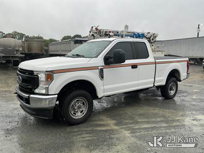 2021 Ford F250 4x4 Extended-Cab Pickup Truck