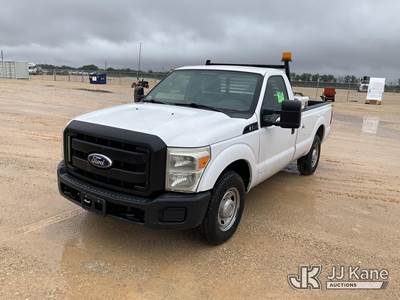 2012 Ford F-250 SD Pickup Truck