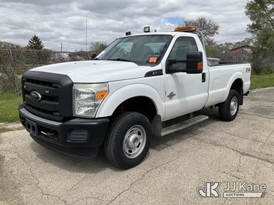 2015 Ford F250 4x4 Pickup Truck