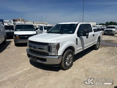 2019 Ford F250 Crew-Cab Pickup Truck