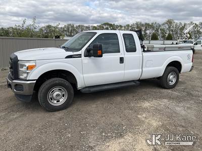 2016 Ford F250 4x4 Extended-Cab Pickup Truck