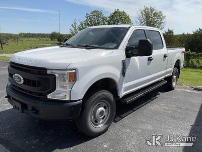 2021 Ford F-250 SD Crew-Cab Pickup Truck