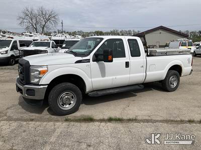2016 Ford F250 4x4 Extended-Cab Pickup Truck