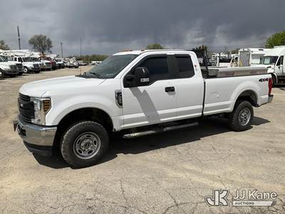 2018 Ford F-250 SD Extended-Cab Pickup Truck