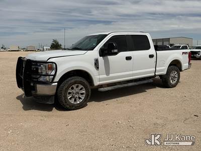 2022 Ford F-250 SD Crew-Cab Pickup Truck