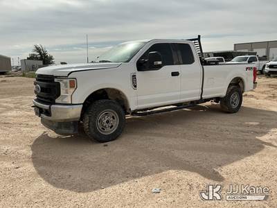 2022 Ford F250 4x4 Extended-Cab Pickup Truck