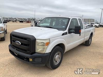 2011 Ford F-250 SD Extended-Cab Pickup Truck