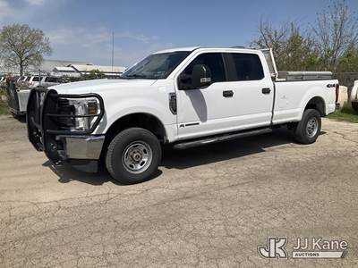 2018 Ford F-250 SD Crew-Cab Pickup Truck
