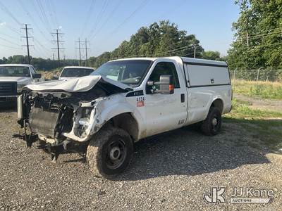 2012 Ford F250 4x4 Pickup Truck