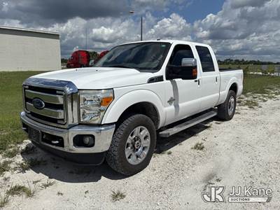 2015 Ford F250 4x4 Lariat Crew-Cab Pickup Truck