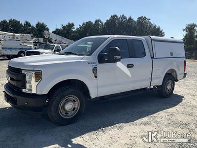 2019 Ford F-250 SD Extended-Cab Pickup Truck