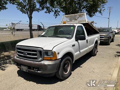 2001 Ford F-250 SD Dump Truck