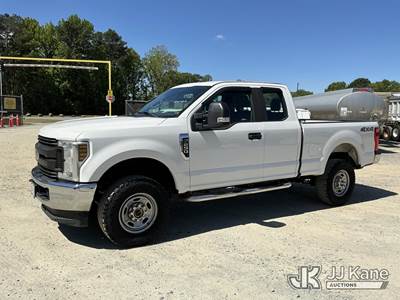 2019 Ford F250 SD 4x4 Extended-Cab Pickup Truck