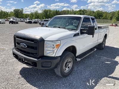 2014 Ford F250 4x4 Extended-Cab Pickup Truck