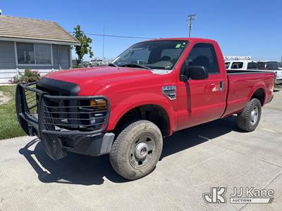 2008 Ford F-250 SD Pickup Truck