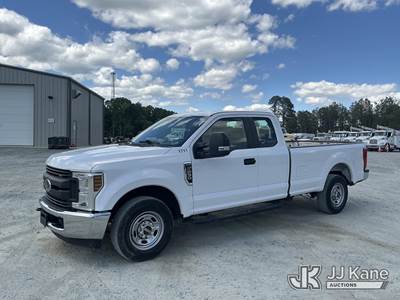 2019 Ford F250 SD Extended-Cab Pickup Truck