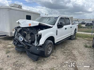 2021 Ford F250 4x4 Crew-Cab Pickup Truck