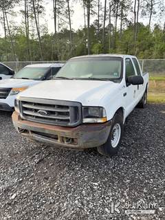 2004 Ford F-250 SD Crew-Cab Pickup Truck