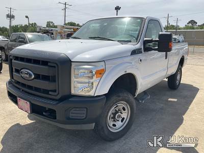 2014 FORD F250 SD Pickup Truck
