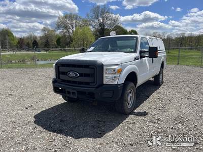 2013 Ford F250 4x4 Pickup Truck