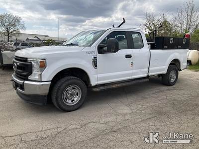 2020 Ford F-250 SD Extended-Cab Pickup Truck