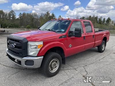2013 Ford F250 4x4 Crew-Cab Pickup Truck