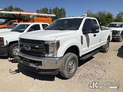 2018 Ford F250 Extended-Cab Pickup Truck