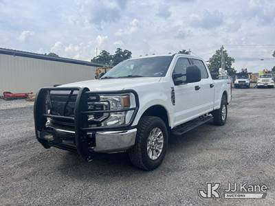 2021 Ford F250 4x4 Crew-Cab Pickup Truck