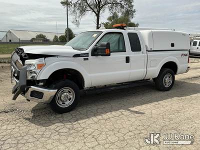 2016 Ford F-250 SD Extended-Cab Pickup Truck