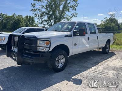2015 Ford F250 4x4 Crew-Cab Pickup Truck