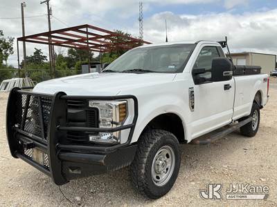 2018 Ford F250 4x4 Pickup Truck