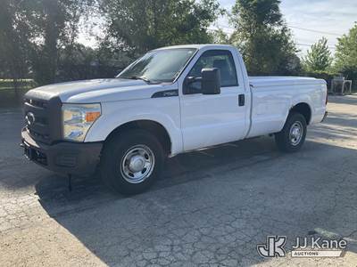 2013 Ford F-250 SD Pickup Truck