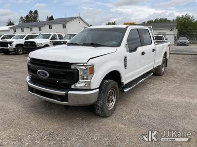 2020 Ford F250 4x4 Crew-Cab Pickup Truck